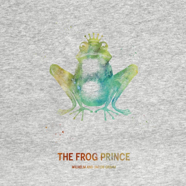 The Frog Prince by erzebeth